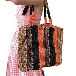 Zara Women straw bag